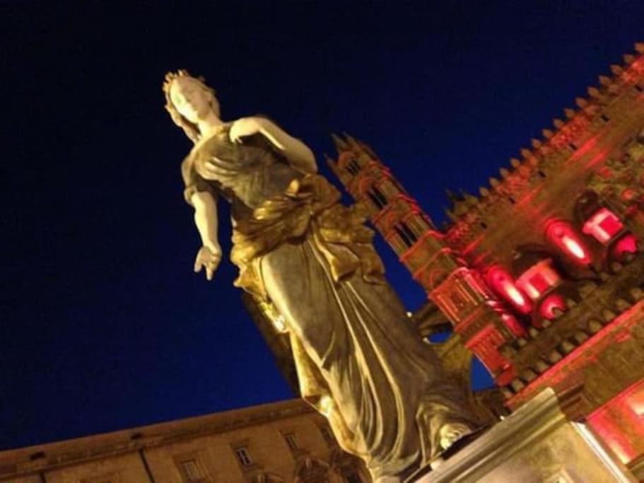 Donna Isabella A Ballaro Palermo Exteriér fotografie