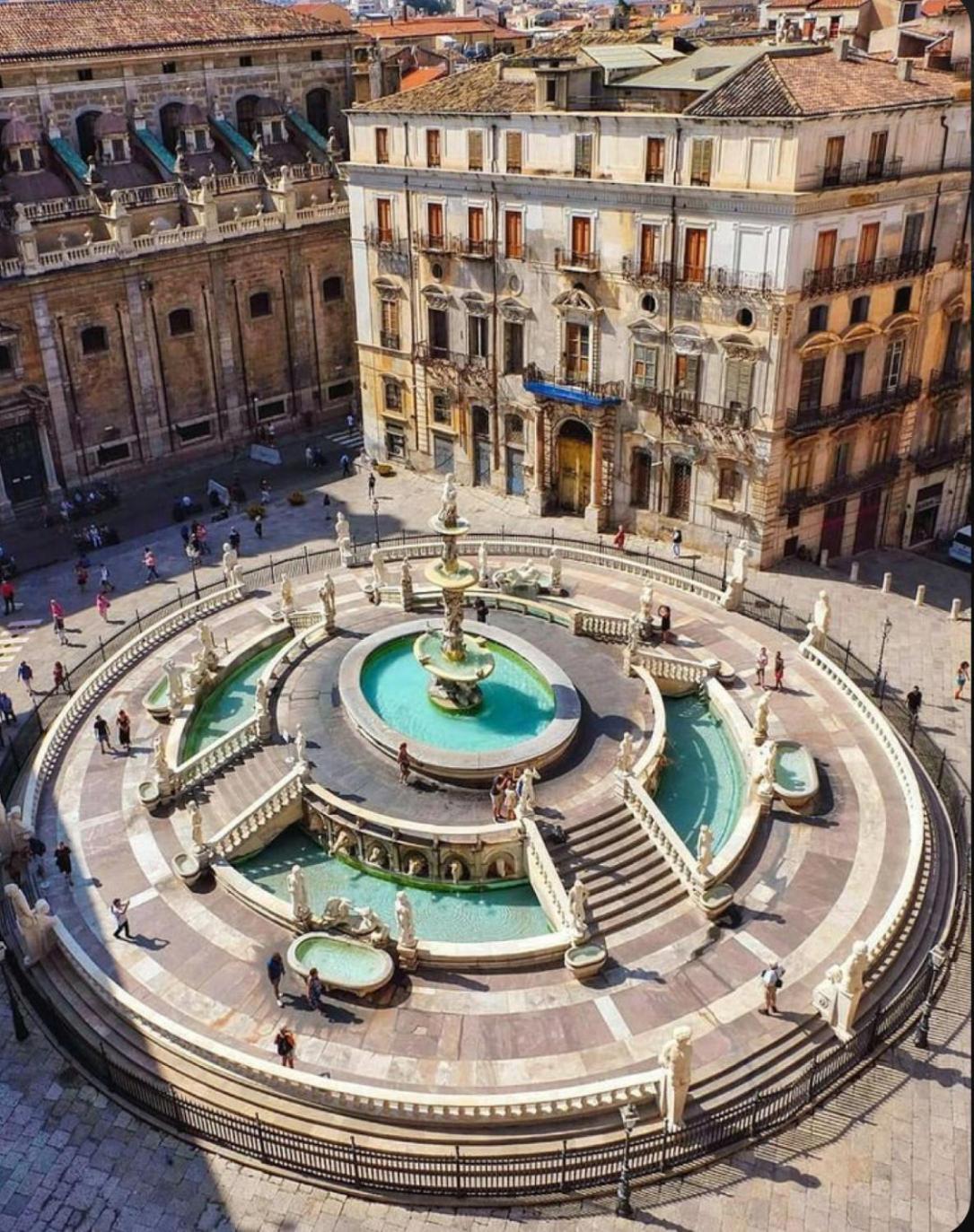 Donna Isabella A Ballaro Palermo Exteriér fotografie