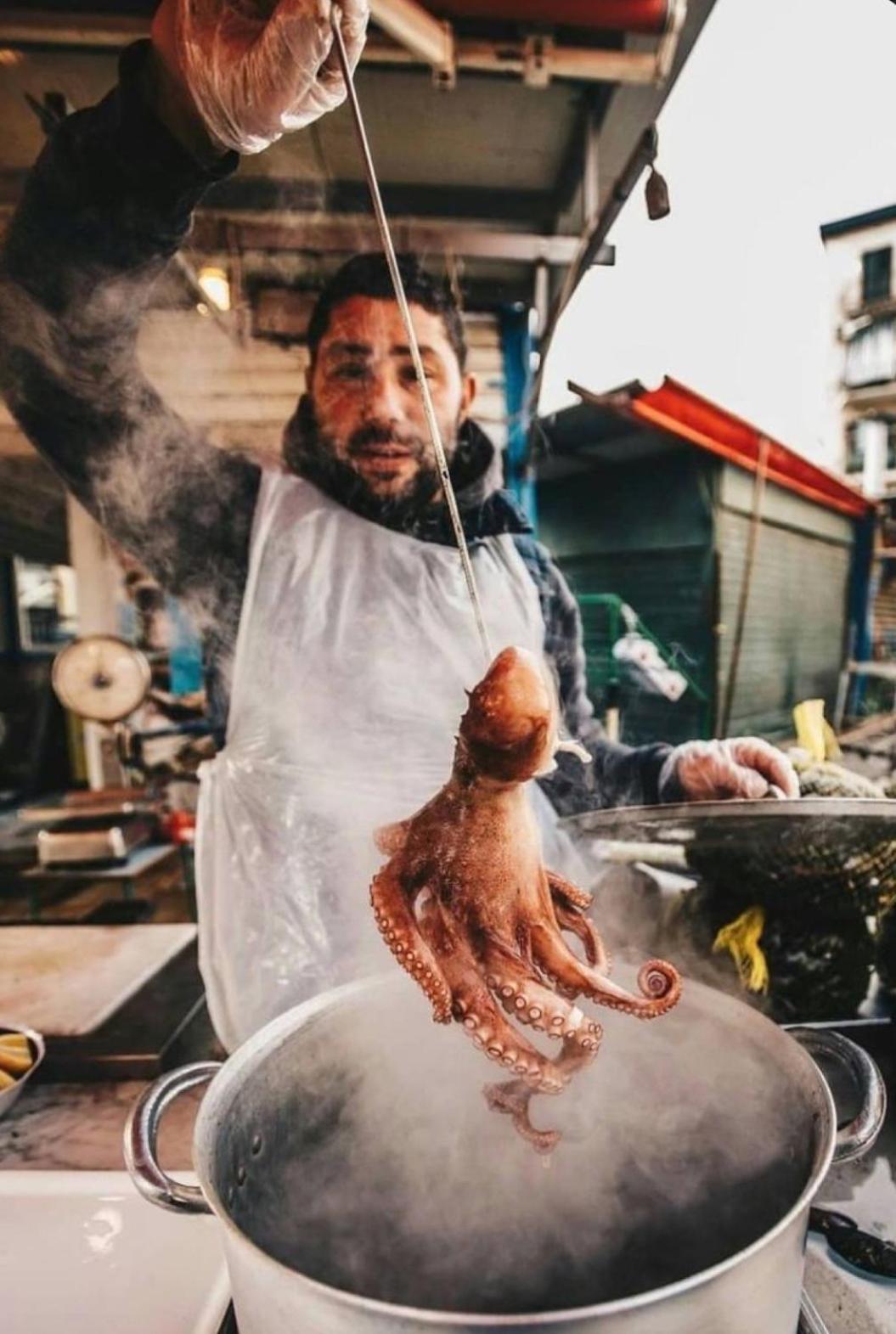 Donna Isabella A Ballaro Palermo Exteriér fotografie