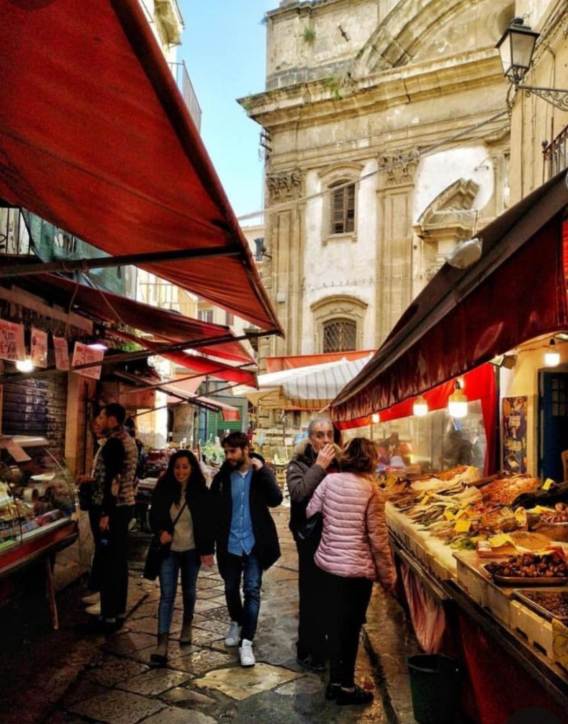 Donna Isabella A Ballaro Palermo Exteriér fotografie