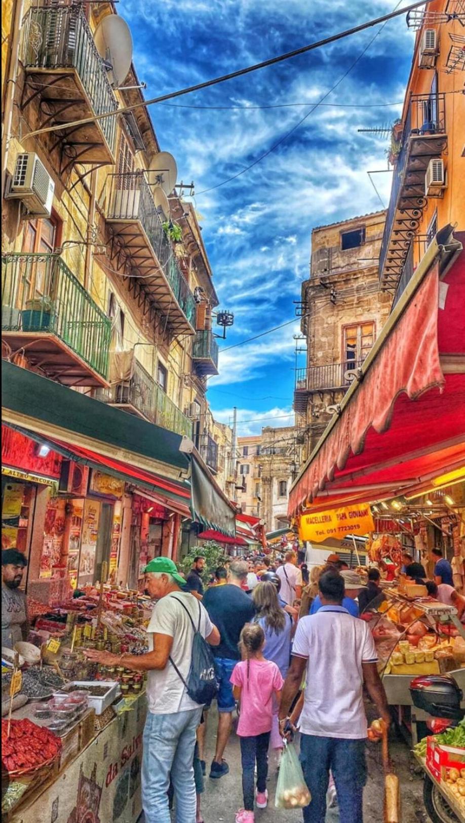Donna Isabella A Ballaro Palermo Exteriér fotografie
