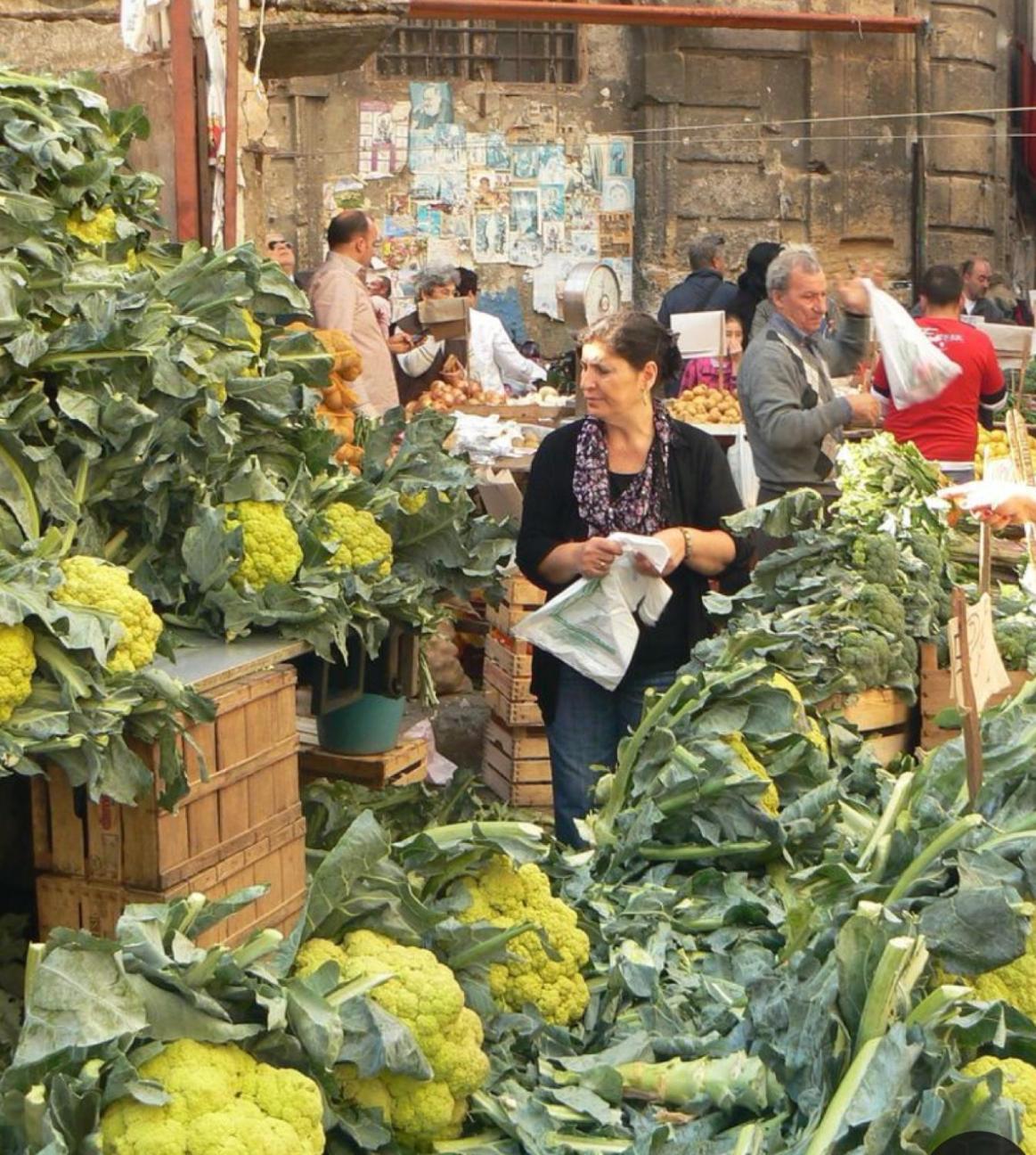 Donna Isabella A Ballaro Palermo Exteriér fotografie