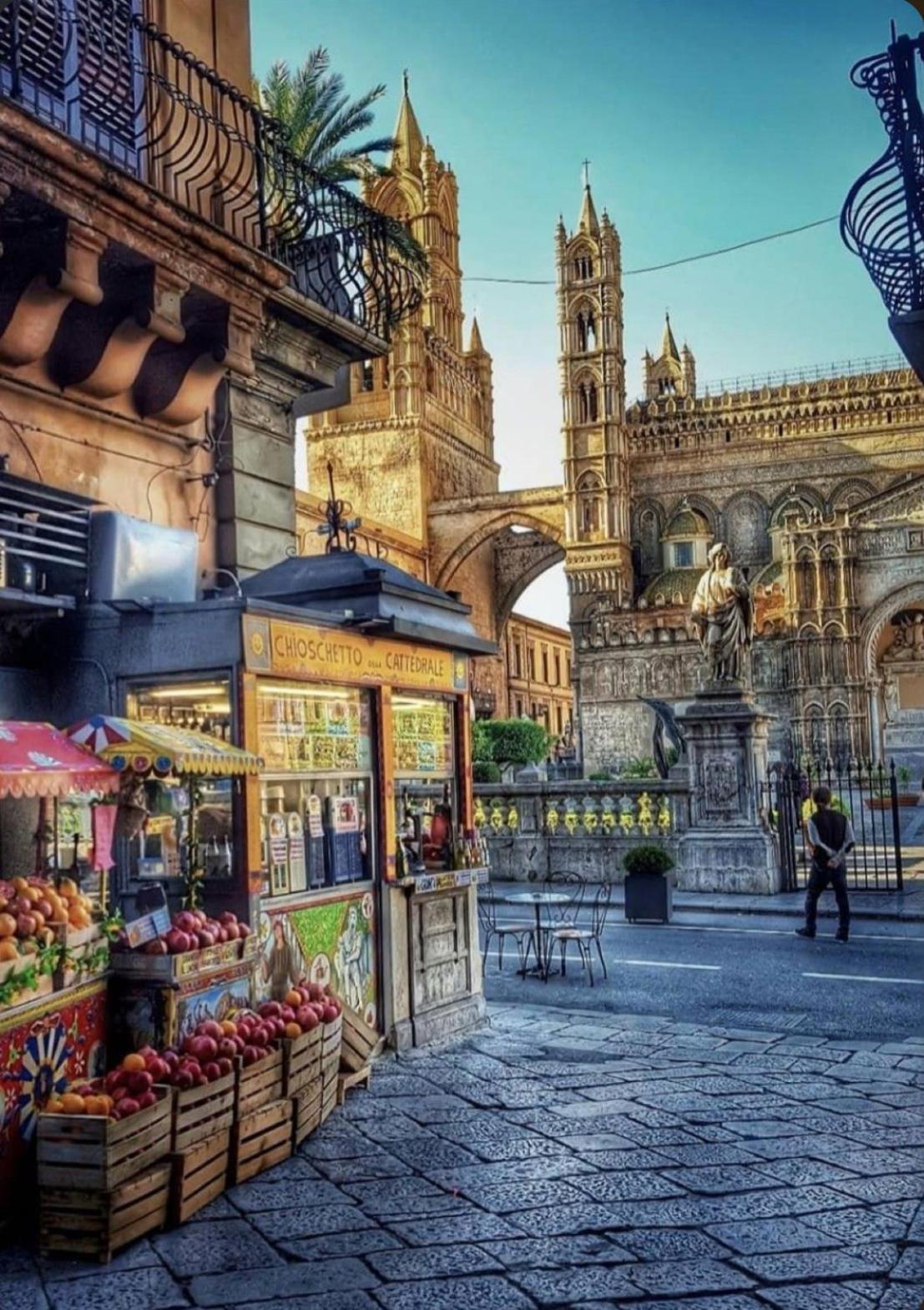 Donna Isabella A Ballaro Palermo Exteriér fotografie